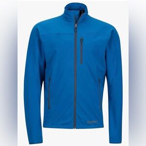 Marmot Men's Tempo Jacket - Breathable, Water-Resistant Softshell